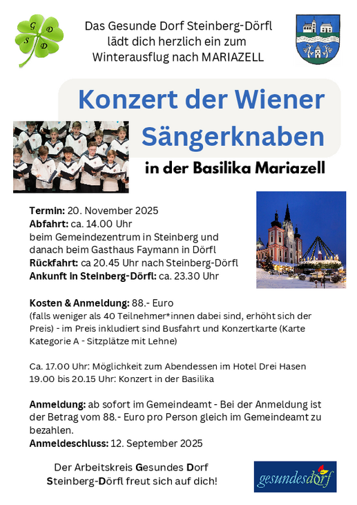 Konzert der Wiener Sängerknaben